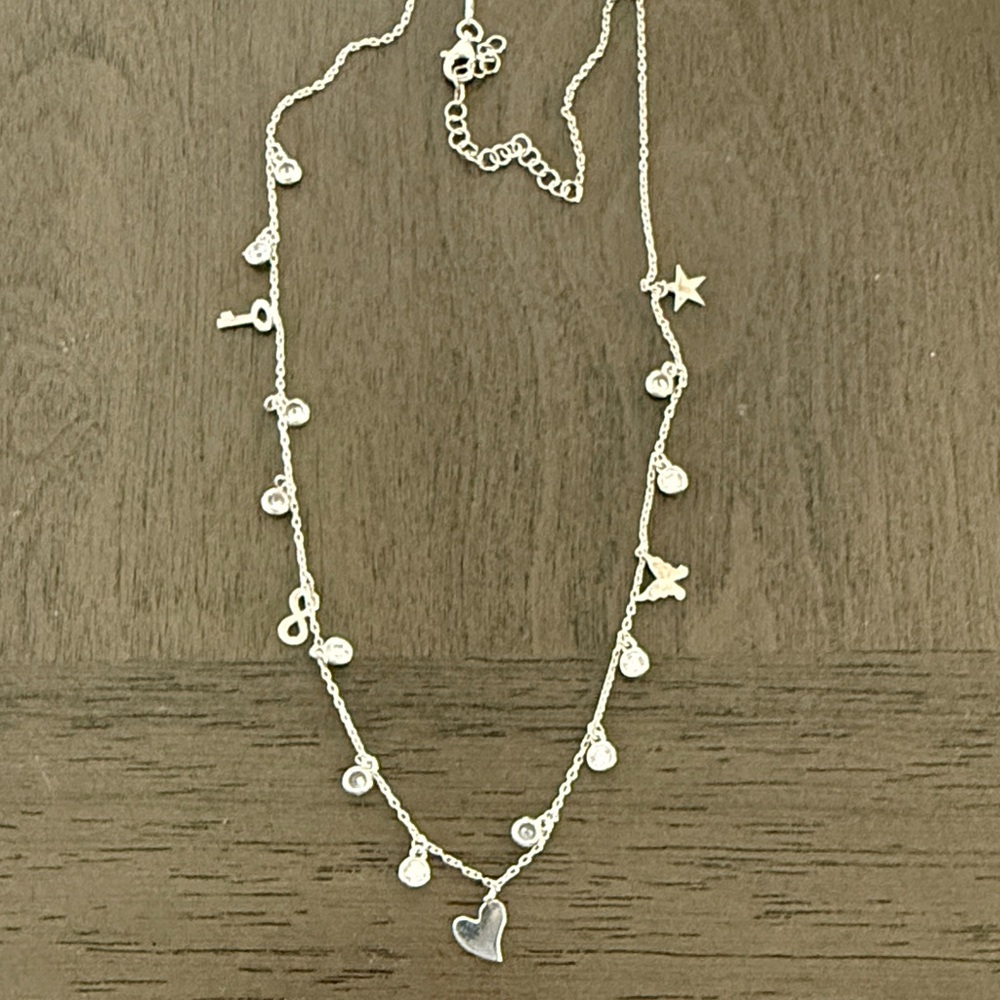 New Dainty Charm Necklace